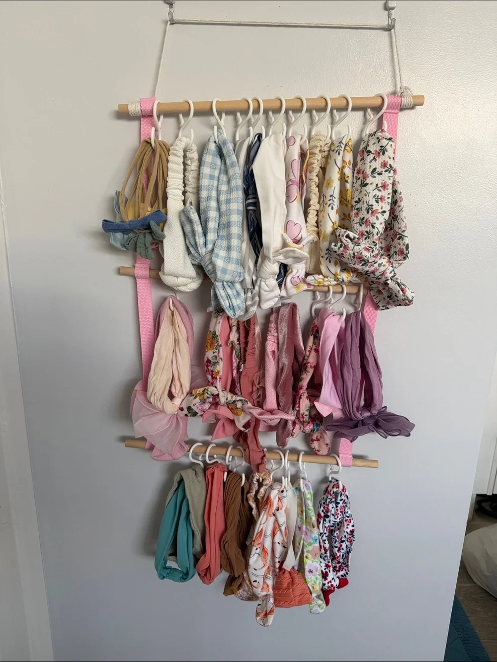 Baby girl Hanging hair band and & Accessory Organizer